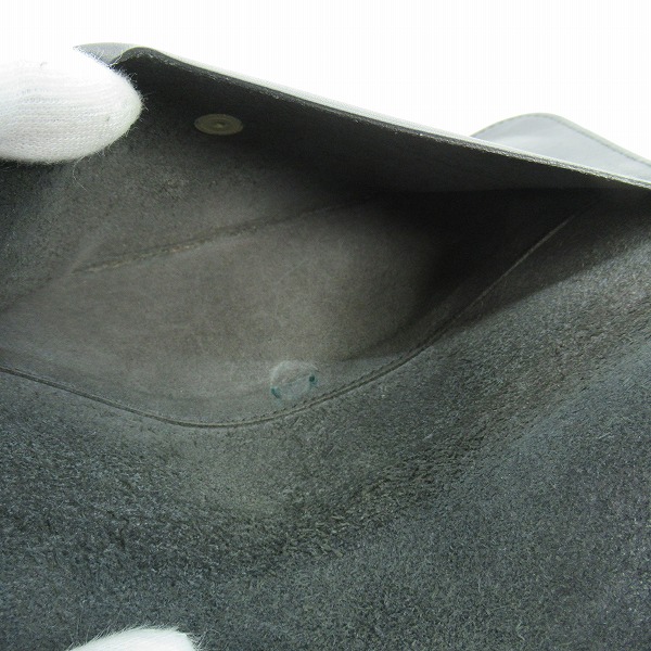 実際に弊社で買取させて頂いたMARNI/マルニ 折りたたみ 長財布/ウォレットの画像 5枚目