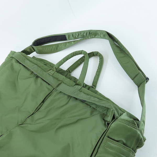 実際に弊社で買取させて頂いたPORTER/ポーター TANKER/タンカー 2WAY ボストンバッグ 622-08329の画像 2枚目