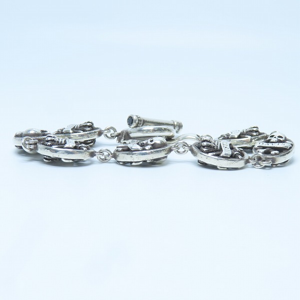 実際に弊社で買取させて頂いたJustin Davis/ジャスティンデイビス Dual Spiritブレスレット SBJ545の画像 1枚目