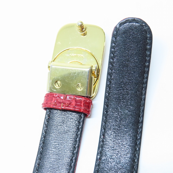 実際に弊社で買取させて頂いたGUCCI/グッチ オールド GG インターロッキング バックルベルトの画像 2枚目