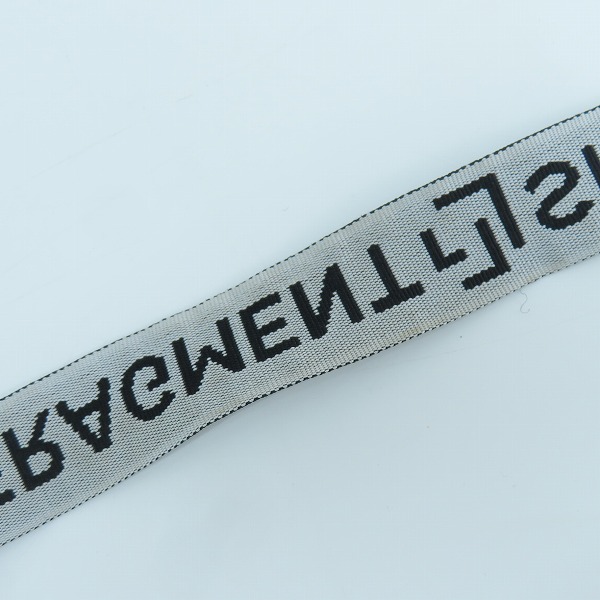 実際に弊社で買取させて頂いたFRAGMENT DESIGN/フラグメントデザイン テープロゴ 2WAY ナイロントートバッグの画像 7枚目