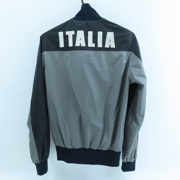 実際に弊社で買取させて頂いた【JPタグ】DOLCE&GABBANA/ドルチェ&ガッバーナ/ドルガバ ロゴプレート ジップブルゾン 46の画像 1枚目