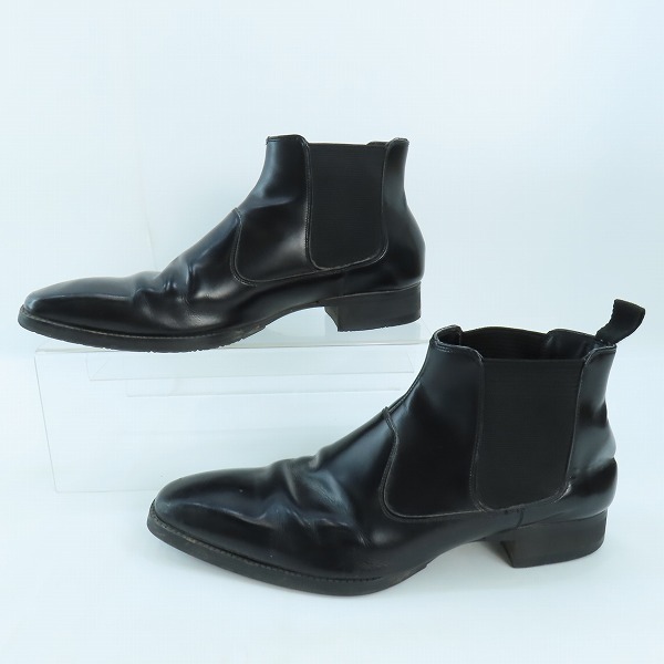 実際に弊社で買取させて頂いたREGAL/リーガル 15JR サイドゴアブーツ ドレスブーツ/26の画像 3枚目
