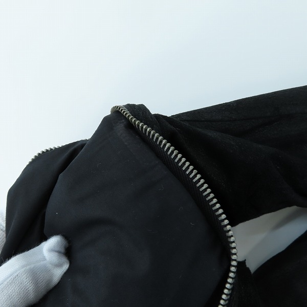 実際に弊社で買取させて頂いたRICK OWENS/リックオウエンス ラムレザージャケット RU5768/46の画像 5枚目