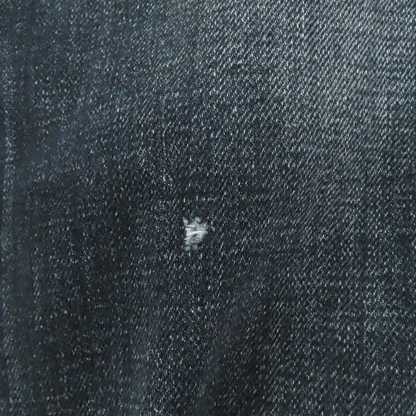 実際に弊社で買取させて頂いたNEIGHBORHOOD/ネイバーフッド WASHED DENIM DP WIDE PANTS/デニムパンツ 242XBNH-PTM04/Sの画像 7枚目