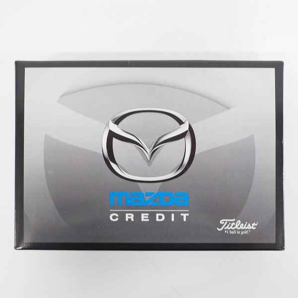 実際に弊社で買取させて頂いた【未使用/オウンネーム】Titleist/タイトリスト MAZDA/マツダ PRO V1 392 ゴルフボール ホワイト 1ダースの画像 2枚目
