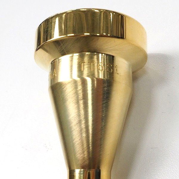 実際に弊社で買取させて頂いたMONETTE/モネット PRANA TT6S1 トロンボーン用 太管 マウスピース ゴールドの画像 1枚目