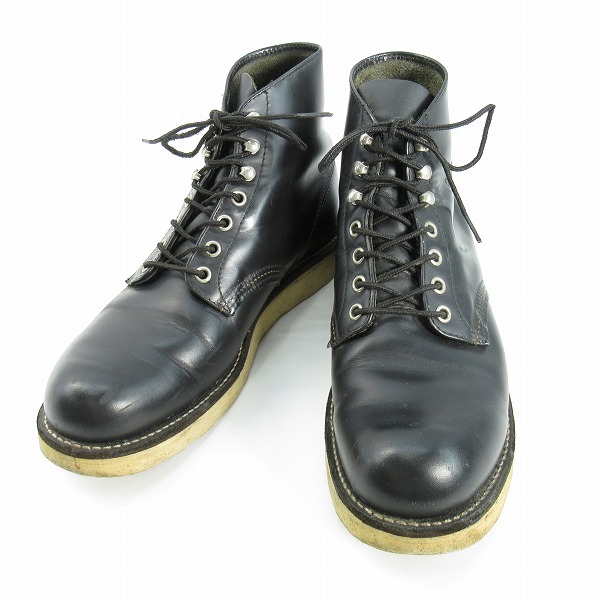 実際に弊社で買取させて頂いたRED WING/レッドウィング アイリッシュセッター CLASSIC ROUND/クラシックラウンド ブーツ 8165/8.5