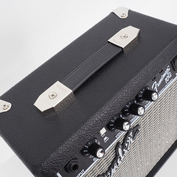 実際に弊社で買取させて頂いたFender/フェンダー PR357 FRONTMAN 10G ギター コンボアンプ【動作確認済】の画像 2枚目