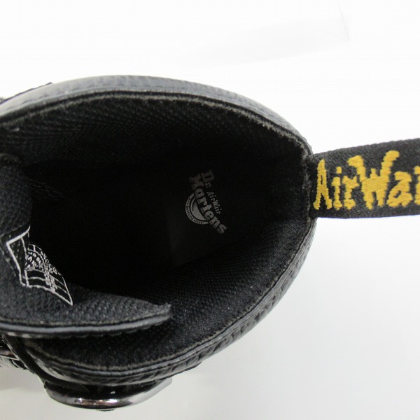 実際に弊社で買取させて頂いたDr.Martens/ドクターマーチン DEVON HEART 2ストラップ 厚底 ブーツ 26439001/UK5の画像 4枚目