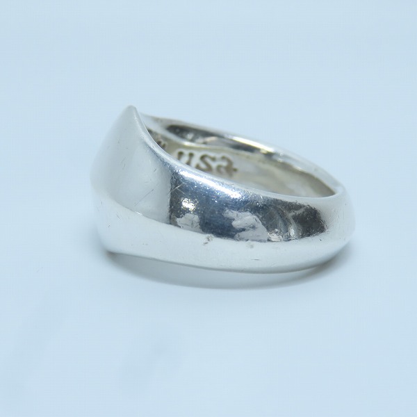 実際に弊社で買取させて頂いたLEONARD KAMHOUT/レナードカムホート LONE ONES/ロンワンズ SILK/シルク リング 17.5号の画像 2枚目