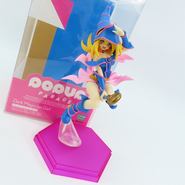 実際に弊社で買取させて頂いたPOP UP PARADE 遊戯王 デュエルモンスターズ ブラック・マジシャン・ガール フィギュア