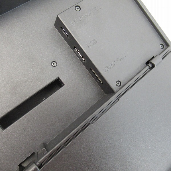 実際に弊社で買取させて頂いた任天堂 Nintendo Switch/ニンテンドースイッチ HAC-S-KAAAA【簡易動作確認済】の画像 8枚目