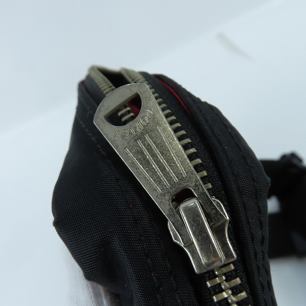 実際に弊社で買取させて頂いた(2)PORTER/ポーター L-fine/エルファイン ウエストバッグの画像 8枚目