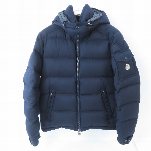 実際に弊社で買取させて頂いた【JPタグ】MONCLER/モンクレール MONTGENEVRE/モンジュネーブル ダウンジャケット C20914033805 54272/2