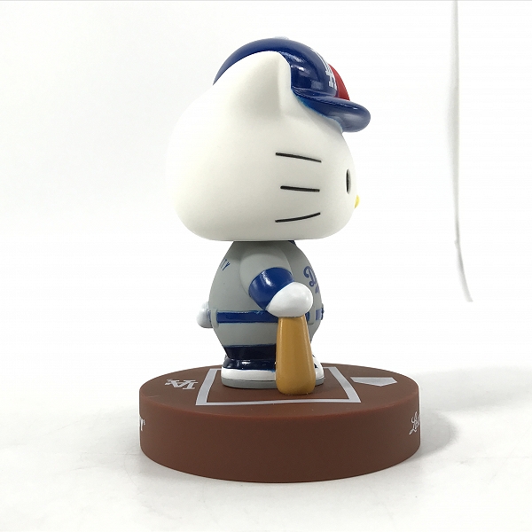 実際に弊社で買取させて頂いたSANRIO/サンリオ ロサンゼルス・ドジャース ハローキティ 2014 ボブルヘッドフィギュア/首振り人形の画像 4枚目
