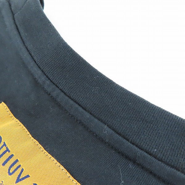 実際に弊社で買取させて頂いた【JPタグ】LOUIS VUITTON/ルイヴィトン LVフェードプリンテッドロングスリーブ コットン 長袖ロンT RM231M NPG HOY31W/Lの画像 9枚目