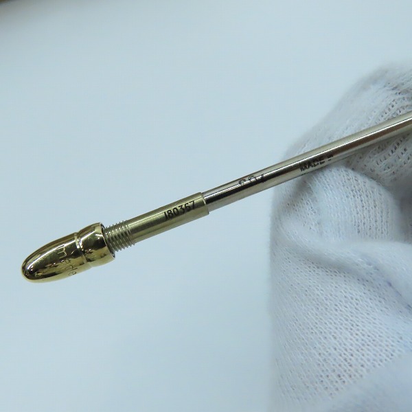 実際に弊社で買取させて頂いたLOUIS VUITTON/ルイヴィトン スティロ アジェンダ ボールペン N75003の画像 8枚目