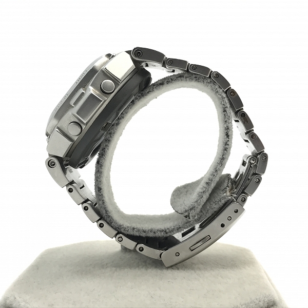 実際に弊社で買取させて頂いたG-SHOCK/Gショック MR-G チタニウム メタルバンド MRG-110-7【動作未確認】の画像 1枚目