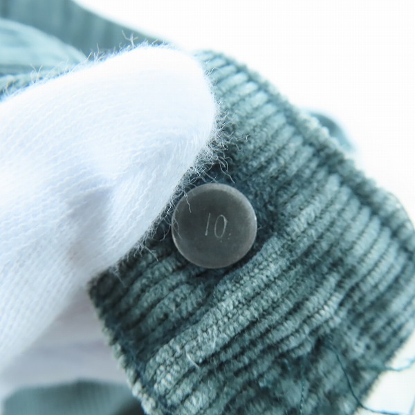 実際に弊社で買取させて頂いたLevis/リーバイス 80s ヴィンテージ 刻印10 白タブ コーデュロイパンツ 519-1532 の画像 6枚目