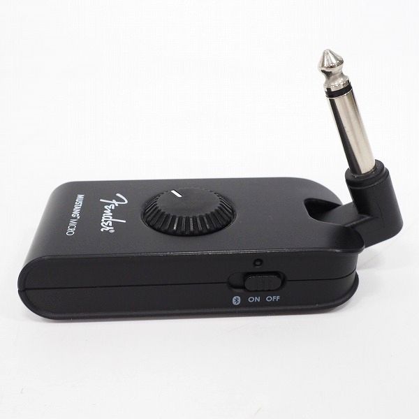 実際に弊社で買取させて頂いたFender/フェンダー MUSTANG MICRO/マスタング マイクロ ギター ヘッドフォンアンプ【動作確認済】の画像 3枚目