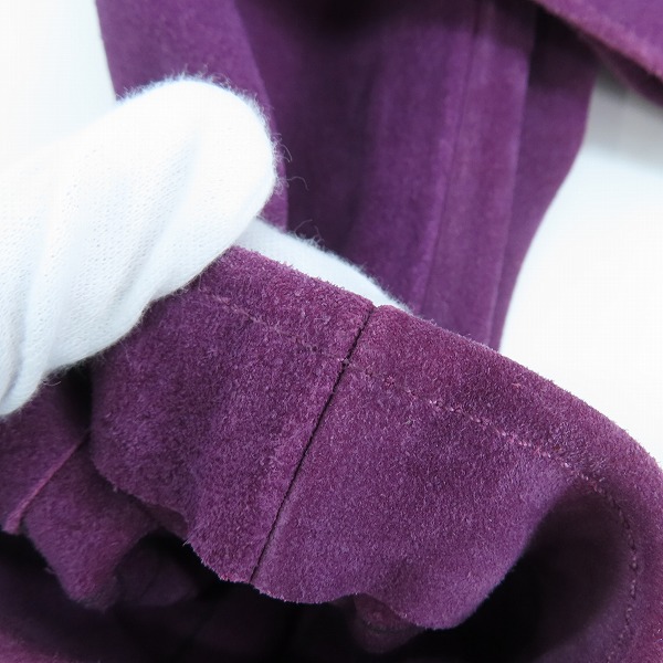 実際に弊社で買取させて頂いたLEVIS/リーバイス VINTAGE CLOTHING 1960'S スエードトラッカージャケット 29920-0002/Lの画像 8枚目