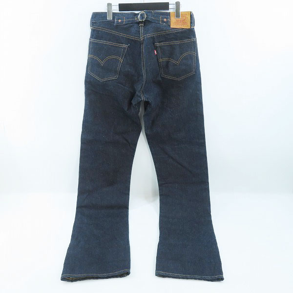 実際に弊社で買取させて頂いたLEVI'S/リーバイス 201XX 刻印555 米国製 復刻 98年製 ビッグE デニムパンツ/ジーンズ 201-0003/W34L40の画像 1枚目