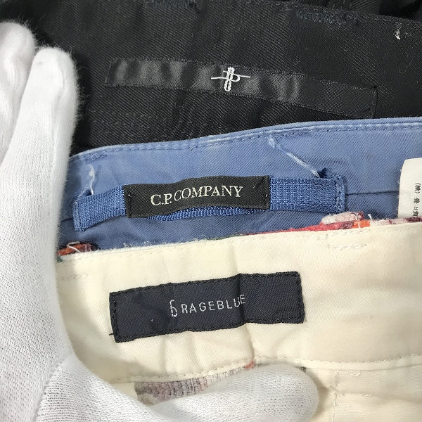 実際に弊社で買取させて頂いた【おまとめ】レイジーブルー/シーピーカンパニー/ノーアイディー 等 ハーフパンツ/カラーパンツ/ストレートパンツ 他の画像 1枚目
