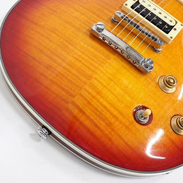 実際に弊社で買取させて頂いた★Leo Scala Guitars/レオ・スカラ Deran Deluxe KSE エレキギター ハードケース付の画像 7枚目