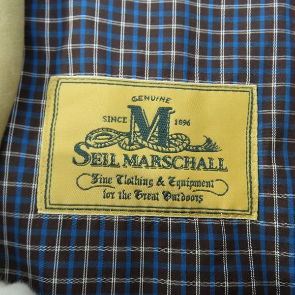 実際に弊社で買取させて頂いたJUNYA WATANABE MAN×SEIL MARSCHALL/ジュンヤワタナベマン×サイルマーシャル AD2013 リバーシブル ジャケット WM-J402/Mの画像 6枚目