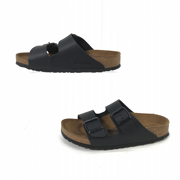 実際に弊社で買取させて頂いたBIRKENSTOCK/ビルケンシュトック Arizona BS アリゾナ BS ストラップサンダル 0051793 38の画像 3枚目