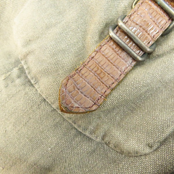 実際に弊社で買取させて頂いたkiminori morishita/キミノリモリシタ リザード装飾 ジャケット 7711302-1/48の画像 9枚目