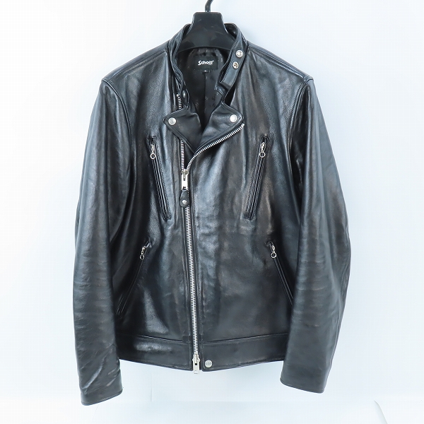 実際に弊社で買取させて頂いたSchott/ショット NEW DOUBLE BREST RIDERS/ダブルブレストライダース 782-3950077/XL