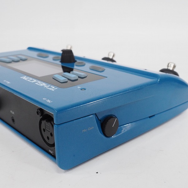 実際に弊社で買取させて頂いたTC.HELICON/ティーシーヘリコン VoiceLive Play ボーカル用 エフェクター【動簡易動作確認済】の画像 3枚目
