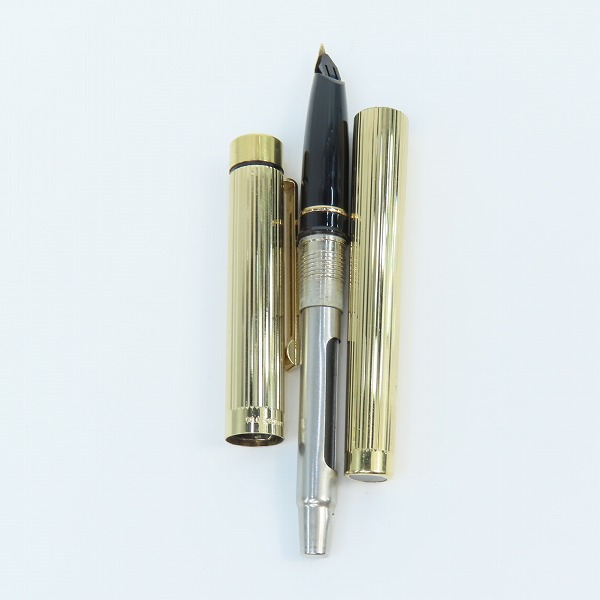 実際に弊社で買取させて頂いたSHEAFFER/シェーファー GOLD ELECTROPLATE 万年筆 ペン先14K-585 の画像 4枚目