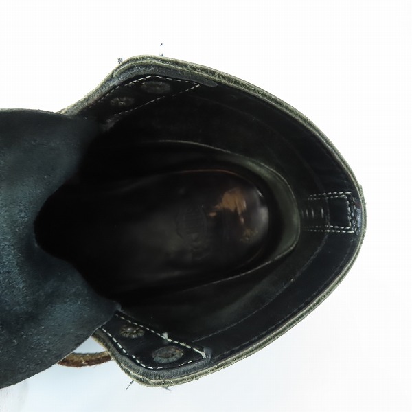 実際に弊社で買取させて頂いたWHITE'S BOOTS/ホワイツブーツ SEMI DRESS セミドレス レザーブーツ/10Eの画像 4枚目