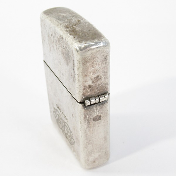 実際に弊社で買取させて頂いたZIPPO/ジッポ― BWL/ビルウォールレザー Limited Edition/リミテッドエディション/限定 ロゴ/2008年製の画像 2枚目