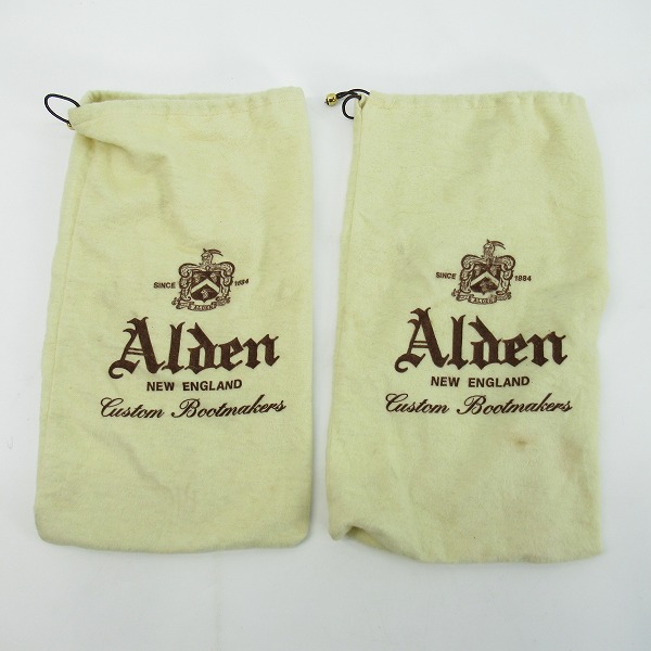 実際に弊社で買取させて頂いたAlden×MARCEL LASSANCE/オールデン×マルセル・ラサンス 9460 プレーントゥ 8の画像 8枚目