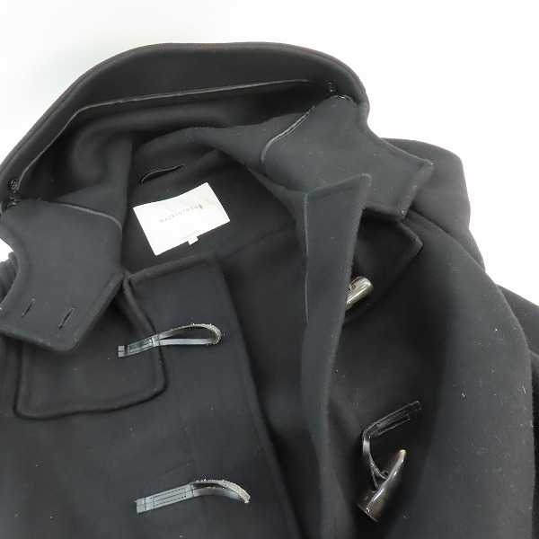実際に弊社で買取させて頂いたMACKINTOSH/マッキントッシュ ウール ダッフルコート/40の画像 4枚目