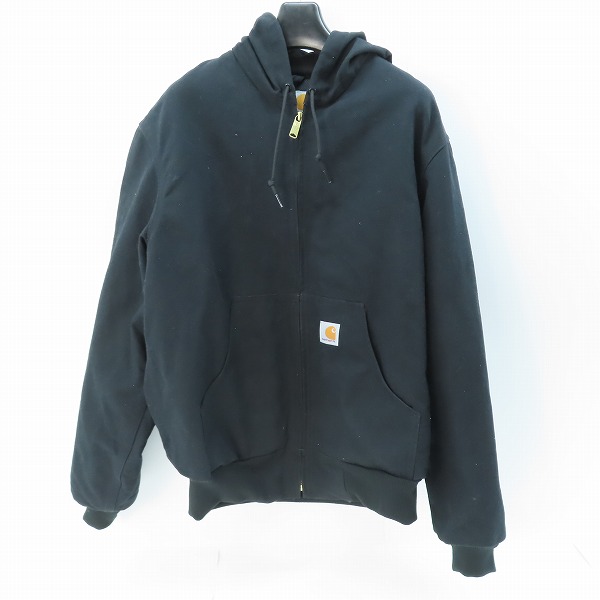 実際に弊社で買取させて頂いたCarhartt/カーハート ACTIVE JACKET/アクティブジャケット フーディ/ブラック/S