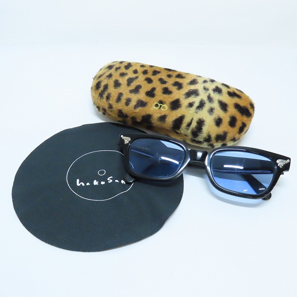 実際に弊社で買取させて頂いた白山眼鏡店/ハクサンガンキョウテン DECO 1st./デコ メガネフレーム/アイウェア の画像 8枚目