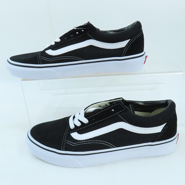 実際に弊社で買取させて頂いた【未使用】 VANS/バンズ OLD SKOOL DX/オールドスクール スニーカー 556436-0001/25.0の画像 3枚目