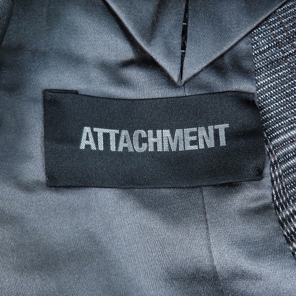 実際に弊社で買取させて頂いたKAZUYUKI KUMAGAI ATTACHMENT/カズユキクガマイ アタッチメント ホック ベスト/1の画像 3枚目