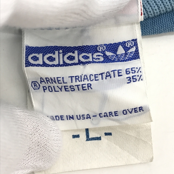 実際に弊社で買取させて頂いたadidas/アディダス ヴィンテージ 70s～80s頃 ATPタグ トラックジャケット /Lの画像 3枚目