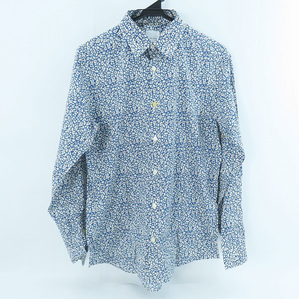 実際に弊社で買取させて頂いたPaul Smith/ポールスミス フラワー柄/花柄 長袖シャツ PF-CR-61669/M