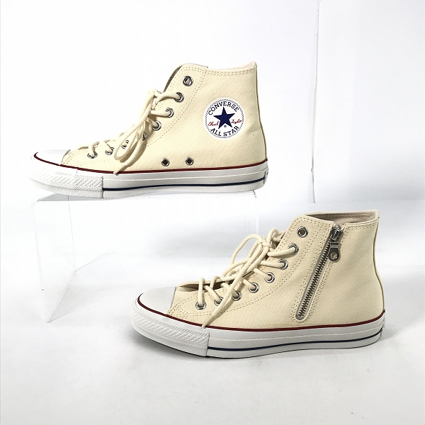実際に弊社で買取させて頂いたCONVERSE×SOPHNET/コンバース×ソフネット ALL STAR/オールスター サイドジップ ハイカットスニーカー 1CL127/25.5の画像 3枚目