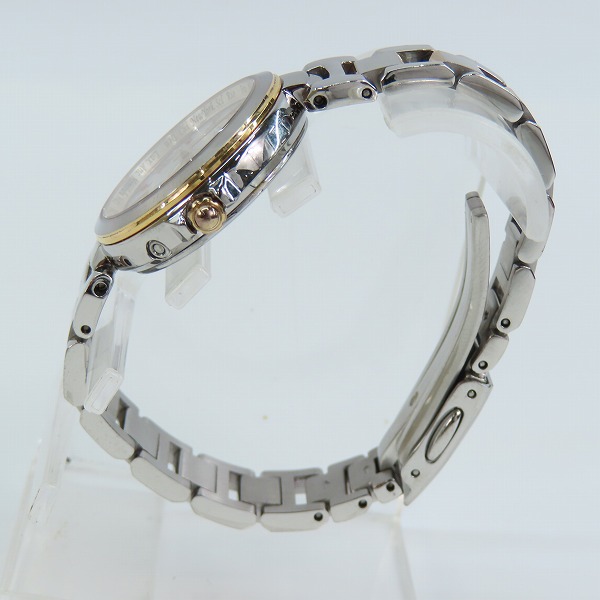 実際に弊社で買取させて頂いたCITIZEN/シチズン XC/クロスシー エコドライブ 電波腕時計 H240-T019081の画像 1枚目