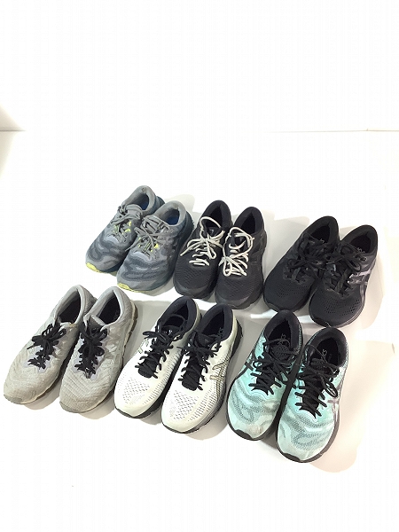 実際に弊社で買取させて頂いた【おまとめ】リーボック/アシックス/プーマ 等 スニーカーの画像 2枚目