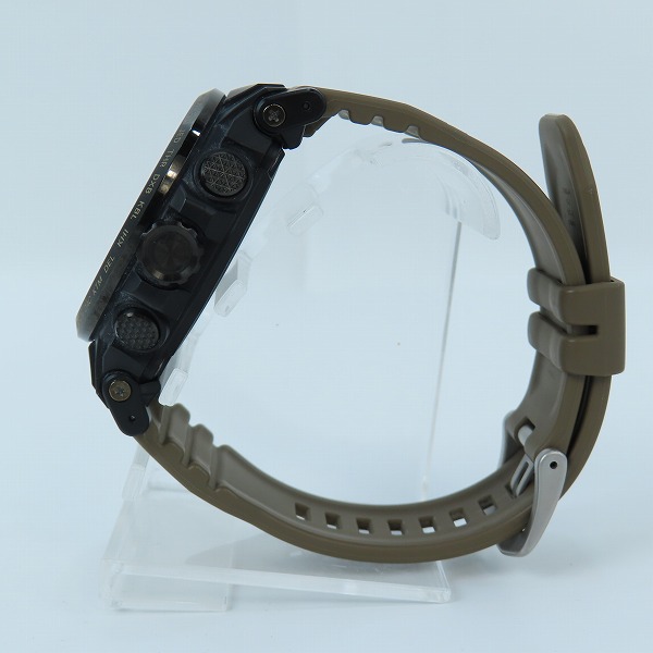 実際に弊社で買取させて頂いたCASIO/カシオ PROTREK プロトレック クライマーライン 電波ソーラー 腕時計 PRW-61LD-5JFの画像 1枚目