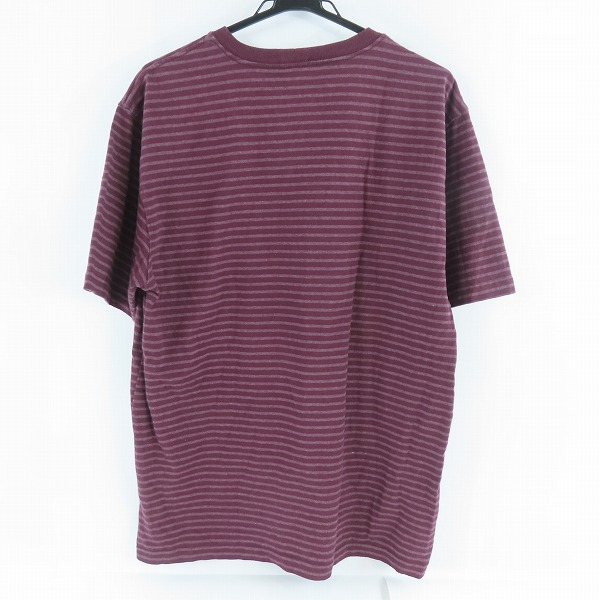 実際に弊社で買取させて頂いたCarhartt/カーハート ORIGINAL FIT 胸ポケット ボーダー Tシャツ K87 /Mの画像 1枚目